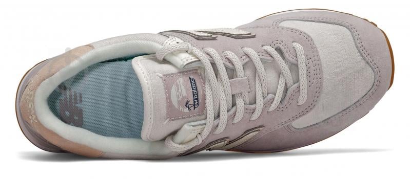 Кроссовки женские демисезонные New Balance WL574SAX р.40,5 фиолетовые - фото 3