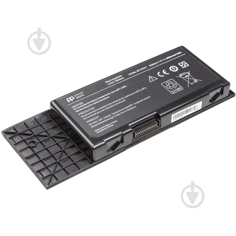 Акумулятор для ноутбука PowerPlant NB441525 11,1 V 6600 mAh для DELL Alienware DELL Alienware BTYVOY1 (7XC9N) - фото 2