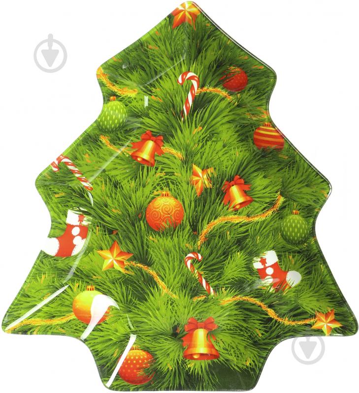 Блюдо Ялинка 30 см CT0112 - фото 1 Блюдо Ялинка 30 см CT0112 - фото 1