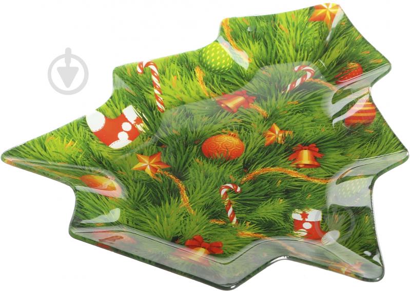 Блюдо Ялинка 30 см CT0112 - фото 2 Блюдо Ялинка 30 см CT0112 - фото 2