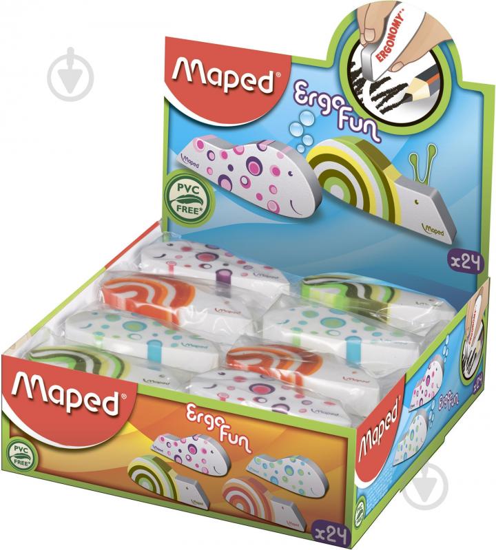 Гумка ERGO FUN MP.119711 асорті Maped - фото 4