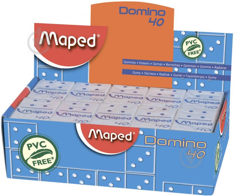 Гумка DOMINO 40 MP.511240 Maped - фото 2