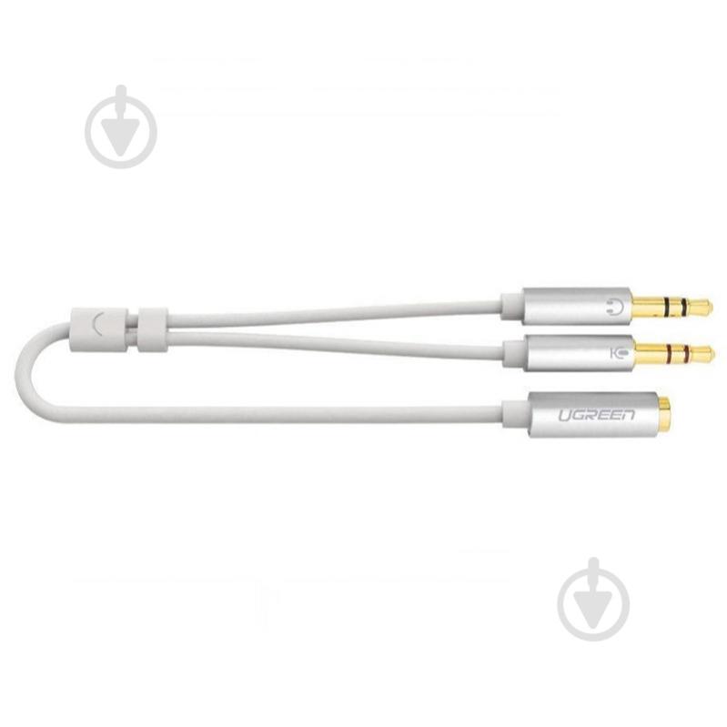 Кабель акустический UGREEN 0,2 м белый (10790) - фото 3