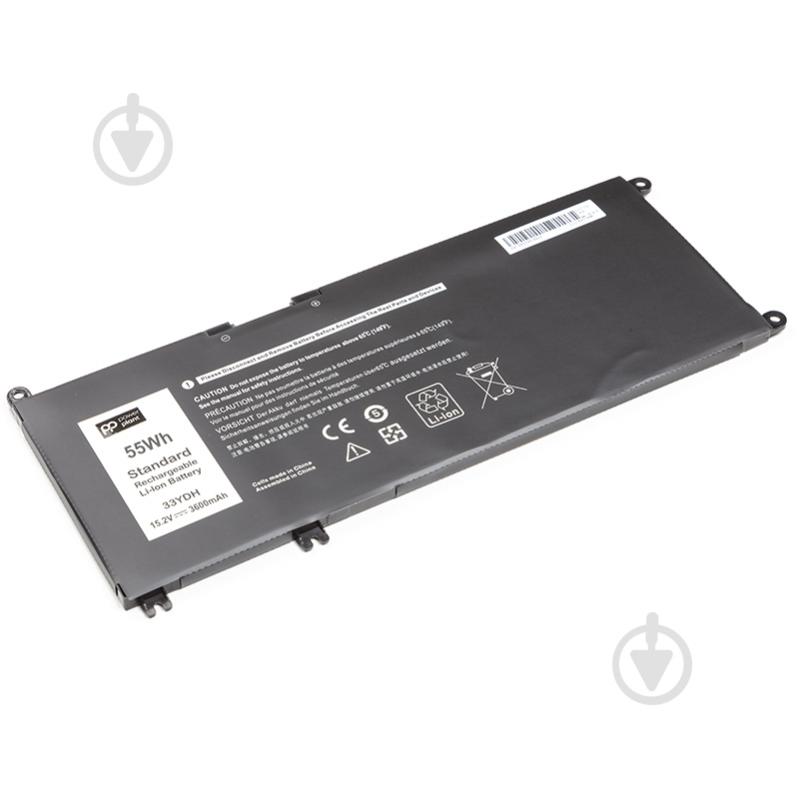 Акумулятор для ноутбука PowerPlant NB441549 15,2 V 3600 mAh для DELL Inspiron DELL Inspiron 15 7577 (33YDH) - фото 2