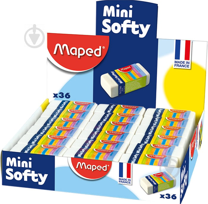 Гумка MINI SOFTY MP.511780 Maped - фото 2