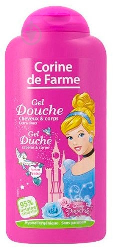 Гель для душа Corine de Farme Принцесса 250 мл - фото 1