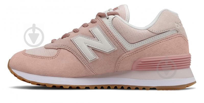 Кроссовки женские демисезонные New Balance WL574SAZ р.40 розовые - фото 2