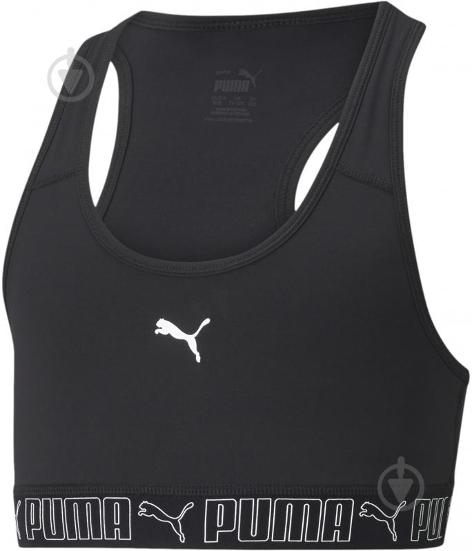 Бра Puma Runtrain Top 58716801 чорний - фото 1