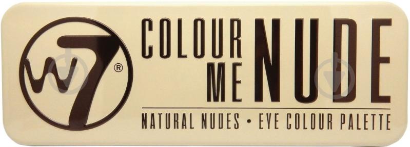 Тени для век W7 Colour Me Nude 15,6 г - фото 1