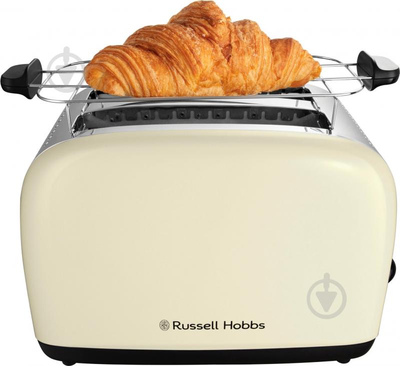 Тостер Russell Hobbs Colours Plus Beige 26551-56 - фото 4