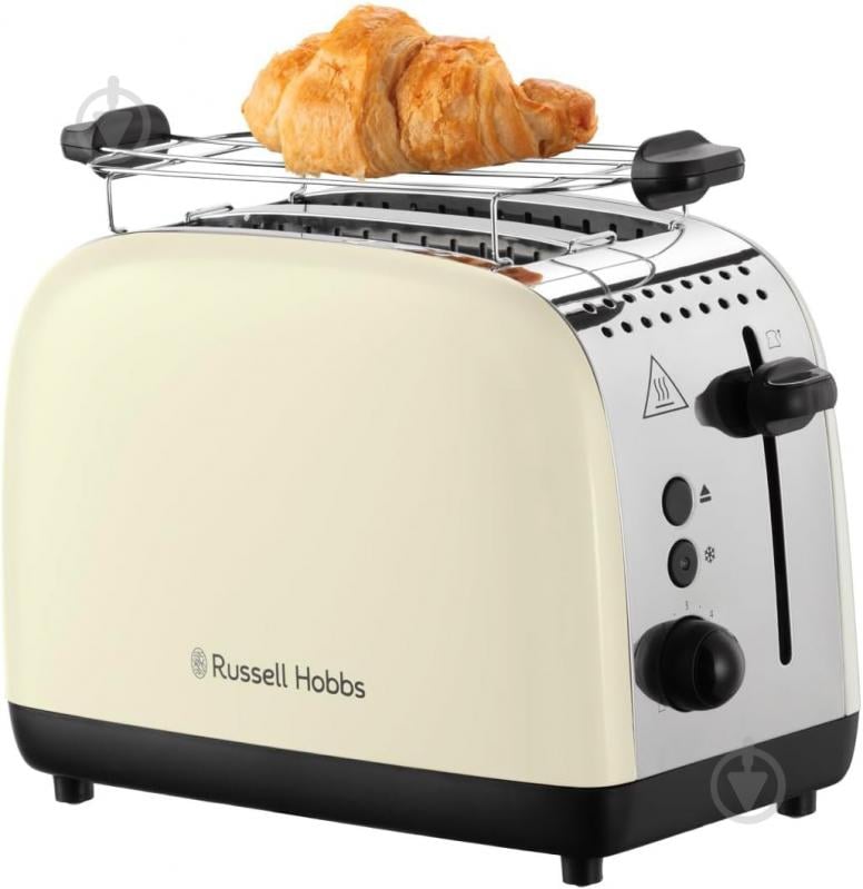 Тостер Russell Hobbs Colours Plus Beige 26551-56 - фото 3