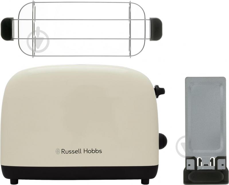 Тостер Russell Hobbs Colours Plus Beige 26551-56 - фото 2