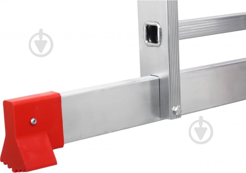 Лестница приставная BauGut 1х11 - фото 2