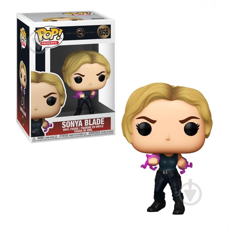 Фигурка Funko POP! серии Mortal Kombat Соня Блейд 53852 - фото 1