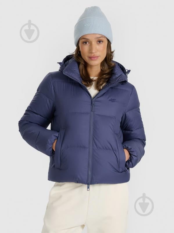 Куртка 4F DOWN JACKET F594 4FWAW25TDJAF594-32S р.S - фото 1 Куртка 4F DOWN JACKET F594 4FWAW25TDJAF594-32S р.S - фото 1