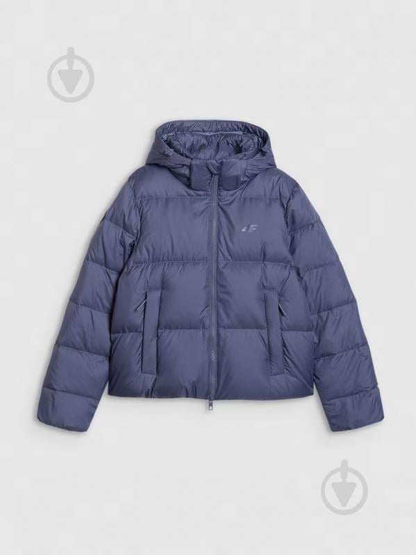 Куртка 4F DOWN JACKET F594 4FWAW25TDJAF594-32S р.S - фото 9 Куртка 4F DOWN JACKET F594 4FWAW25TDJAF594-32S р.S - фото 9