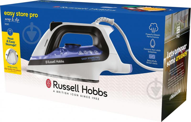 Утюг Russell Hobbs Easy Store Pro 26730-56 - фото 3