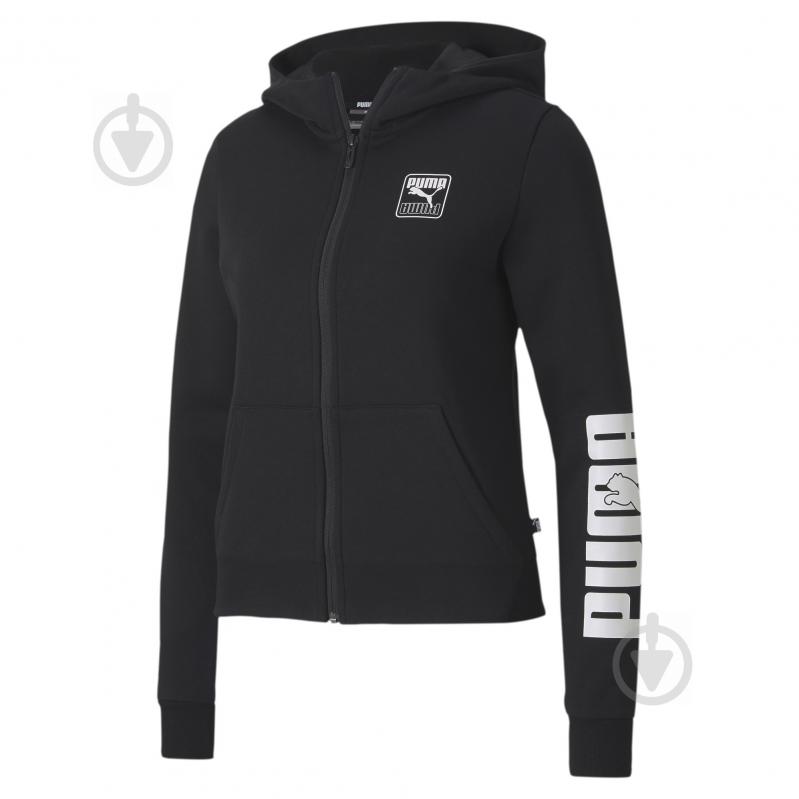 Puma rebel hotsell hoody fl