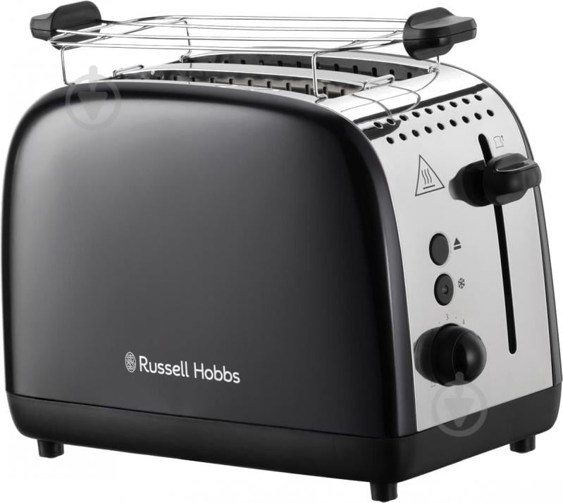 Тостер Russell Hobbs Colours Plus Black 26550-56 - фото 1