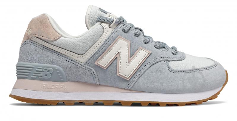 Кроссовки женские демисезонные New Balance WL574SUO р.36,5 серые - фото 1