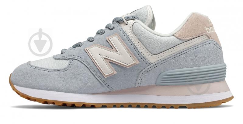 Кроссовки женские демисезонные New Balance WL574SUO р.36,5 серые - фото 2