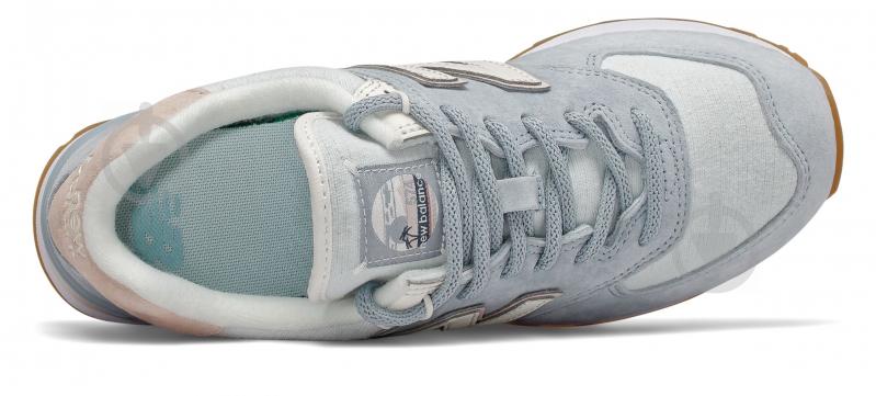 Кроссовки женские демисезонные New Balance WL574SUO р.36,5 серые - фото 3