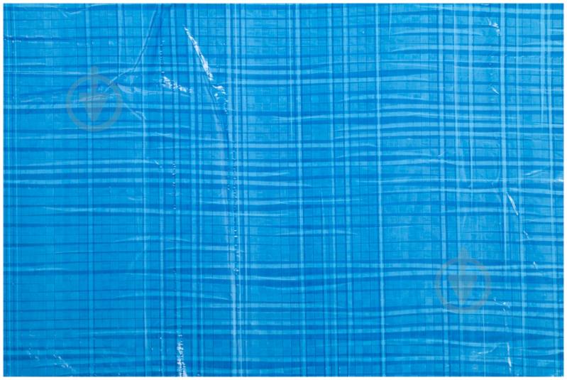 Тент укрывочный Extra 6х8 м синий - фото 2