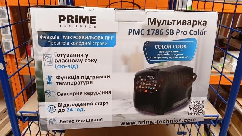 УЦІНКА! Мультиварка PRIME Technics PMC 1786 SB Pro Color (УЦ №3794) - фото 14 УЦІНКА! Мультиварка PRIME Technics PMC 1786 SB Pro Color (УЦ №3794) - фото 14