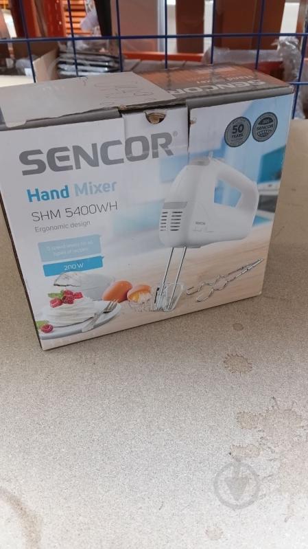 УЦЕНКА! Миксер Sencor SHM5400WH белый (УЦ №3794) - фото 8