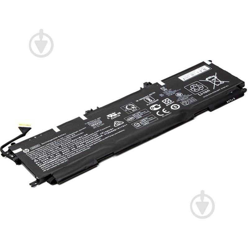 Акумулятор для ноутбука PowerPlant NB461677 11,55 V 4450 mAh для HP Envy 13-AD141NG (AD03XL) 11.55V 4450mAh (original) - фото 2