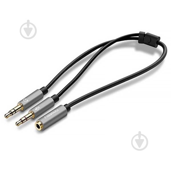 Кабель акустический UGREEN 0,2 м черный (20899) - фото 1