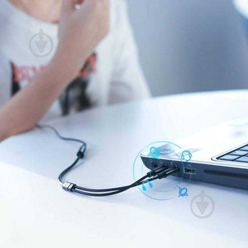 Кабель акустический UGREEN 0,2 м черный (20899) - фото 5