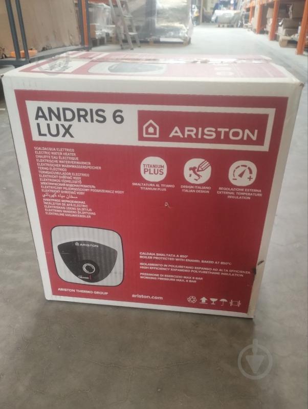 УЦЕНКА! Бойлер Ariston ANDRIS LUX OR EU 3626236 (УЦ №3794) - фото 9