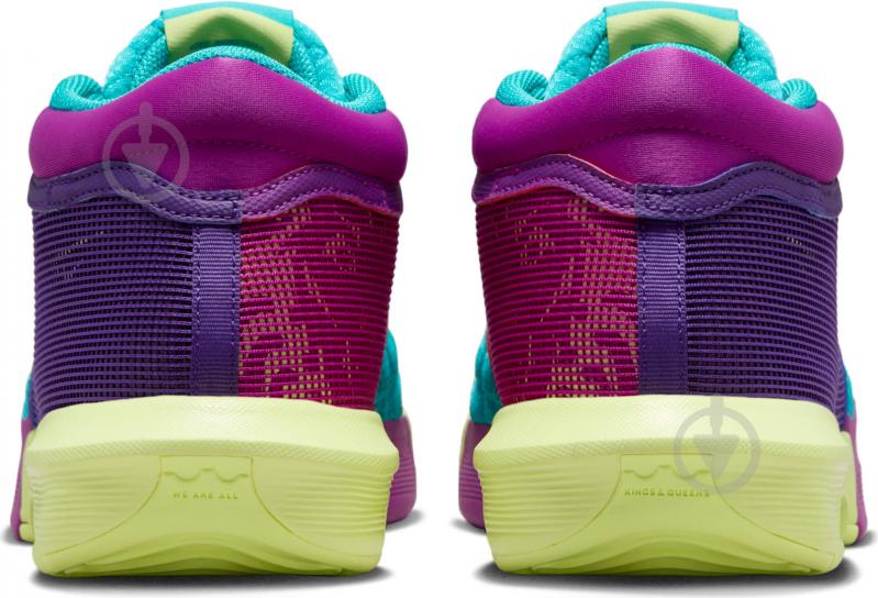 Кроссовки мужские демисезонные Nike LEBRON WITNESS VIII FB2239-500 р.47 разноцветные - фото 9