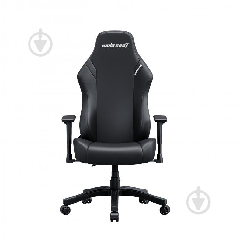 Кресло игровое Anda Seat Luna Size L Black PV/C (AD18-44-B-PV/C) черный - фото 8