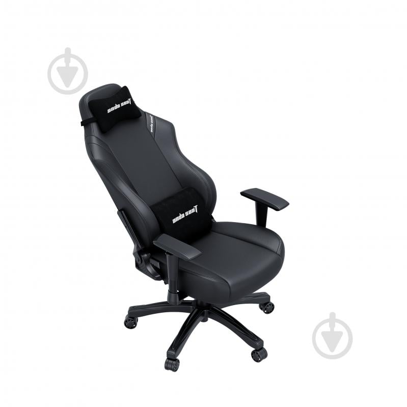 Кресло игровое Anda Seat Luna Size L Black PV/C (AD18-44-B-PV/C) черный - фото 5