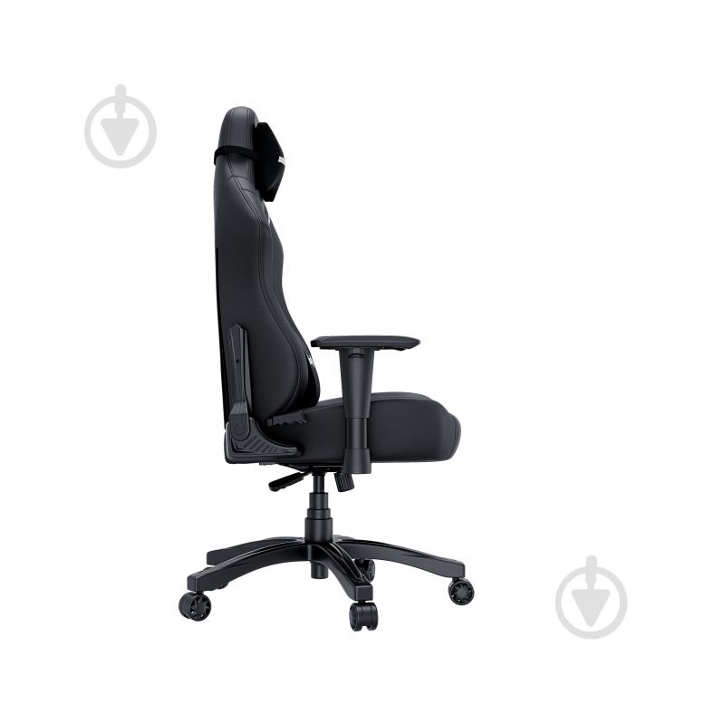 Кресло игровое Anda Seat Luna Size L Black PV/C (AD18-44-B-PV/C) черный - фото 7