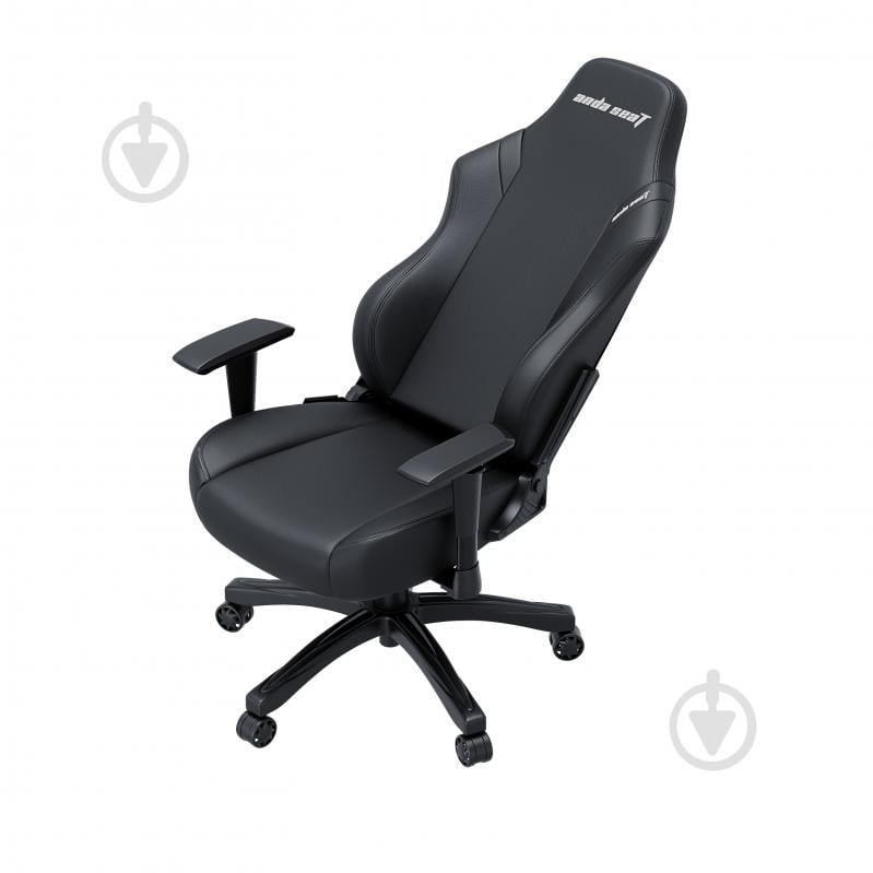 Кресло игровое Anda Seat Luna Size L Black PV/C (AD18-44-B-PV/C) черный - фото 11