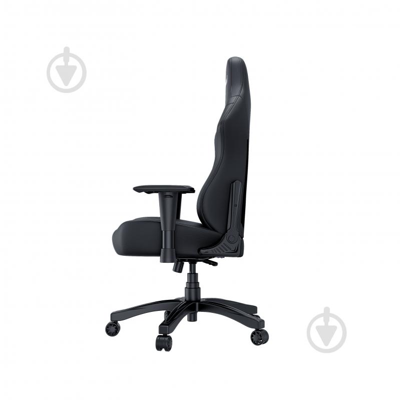 Кресло игровое Anda Seat Luna Size L Black PV/C (AD18-44-B-PV/C) черный - фото 13