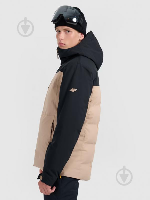 Куртка 4F TECHNICAL JACKET M0792 4FWAW25TTJAM0792-83S р.L - фото 3