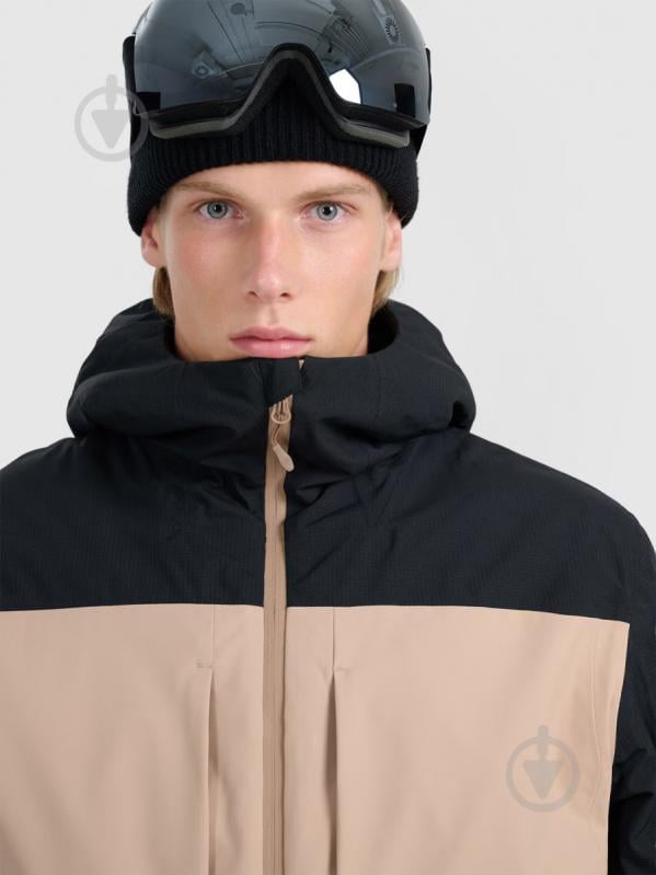 Куртка 4F TECHNICAL JACKET M0792 4FWAW25TTJAM0792-83S р.L - фото 4