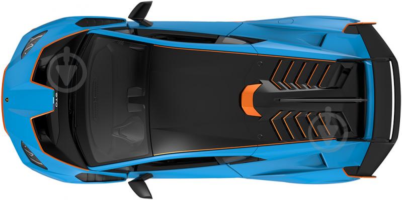 Машинка на р/у Rastar 1:14 Lamborghini Huracan STO 454.00.36 - фото 4