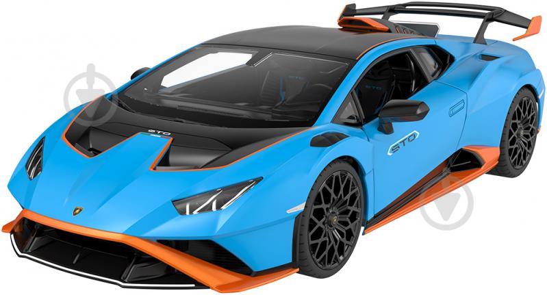 Машинка на р/у Rastar 1:14 Lamborghini Huracan STO 454.00.36 - фото 3