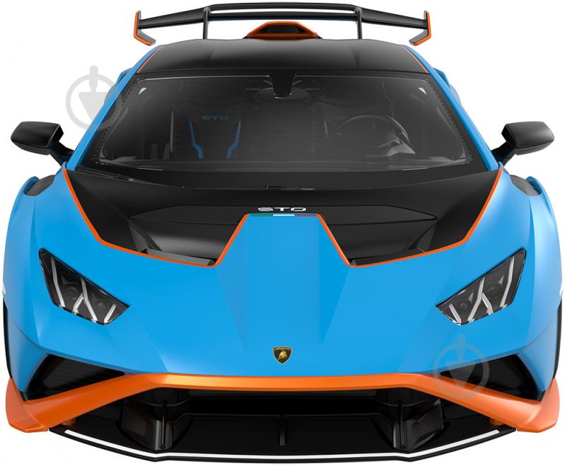 Машинка на р/у Rastar 1:14 Lamborghini Huracan STO 454.00.36 - фото 6