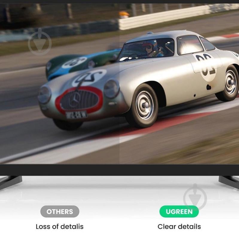 Кабель UGREEN 3 м черный (80393) - фото 5