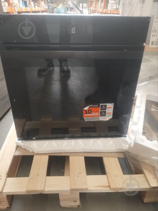 УЦЕНКА! Духовой шкаф Whirlpool WOI4S8PM2SBA (УЦ №3794) - фото 22 УЦЕНКА! Духовой шкаф Whirlpool WOI4S8PM2SBA (УЦ №3794) - фото 22