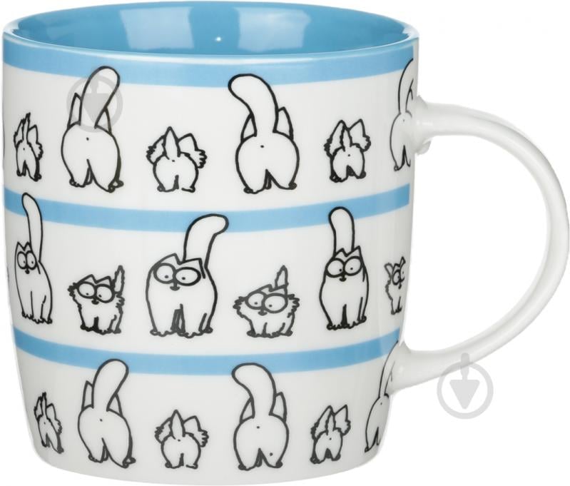 Чашка Simon's Cat Big & Small 350 мл SL-G03 - фото 1 Чашка Simon's Cat Big & Small 350 мл SL-G03 - фото 1