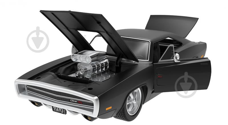 Машинка на р/к Rastar 1:16 Dodge Charger R/T With Engine version 454.00.35 - фото 9