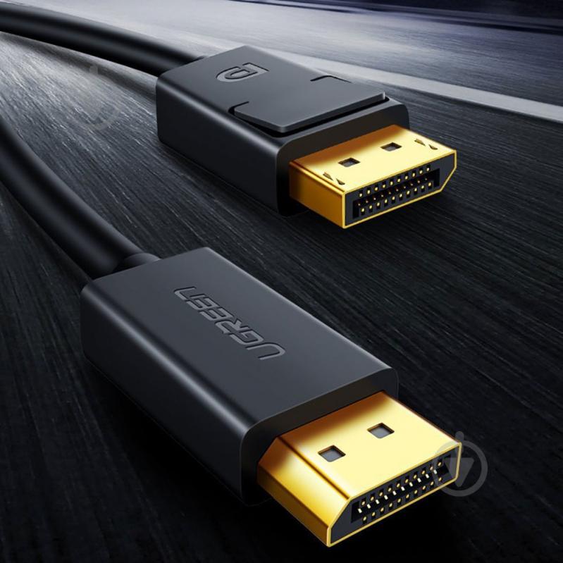 Кабель UGREEN 3 м чорний (10212) - фото 2 Кабель UGREEN 3 м чорний (10212) - фото 2