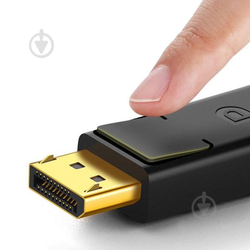 Кабель UGREEN 3 м чорний (10212) - фото 3 Кабель UGREEN 3 м чорний (10212) - фото 3